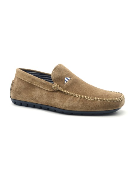 Melluso Walk mocassino sportivo in pelle